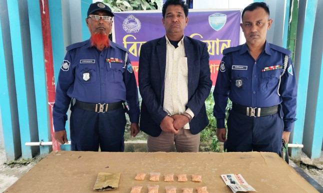 কুমিল্লায় ২০০০ পিস ইয়াবা ট্যাবলেটসহ গ্রেফতার ১